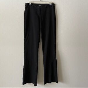 Vintage Urban Rose Black Dress Pants